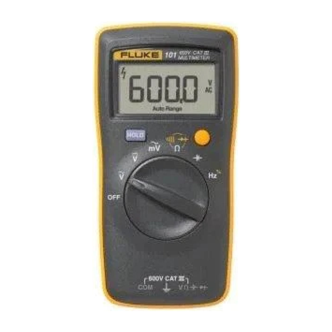 Fluke 101 600V AC/DC Pocket Digital Multimeter Fluke 101 600V AC/DC Pocket Digital Multimeter